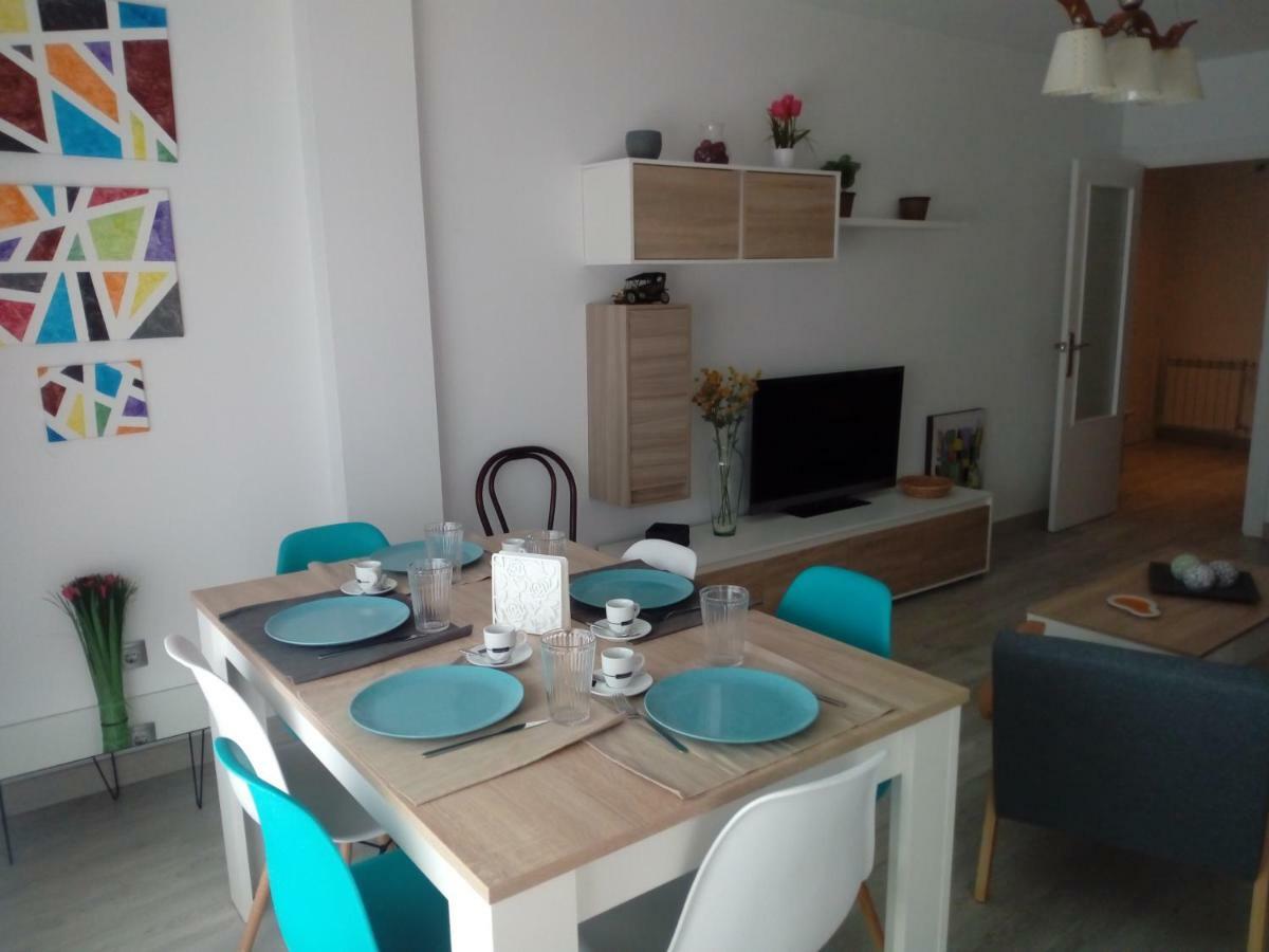 Galicia47 Apartment Zamora Ngoại thất bức ảnh